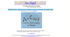 Desktop Screenshot of angaelmagazine.com